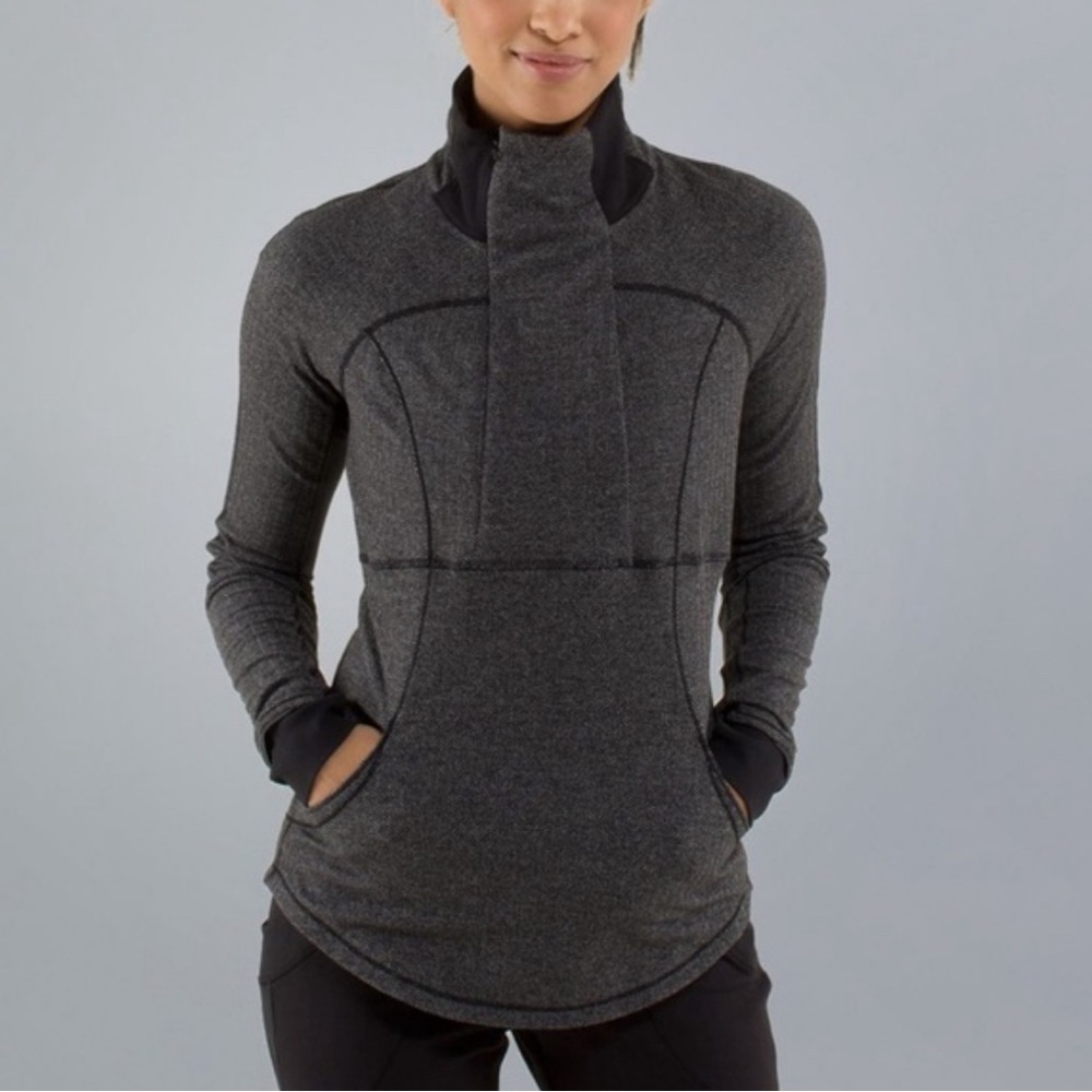 Lululemon Baserunner half zip